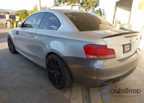 2008 BMW 128I from USA, damaged, VIN WBAUP93518VF45731